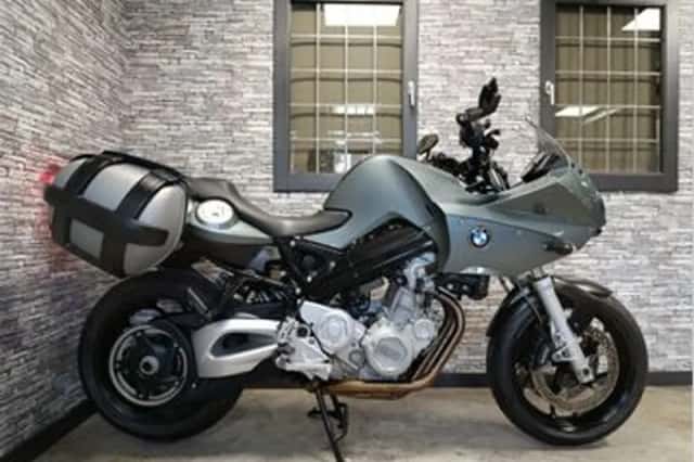 BMW F 800S (2007) thumbnail 1
