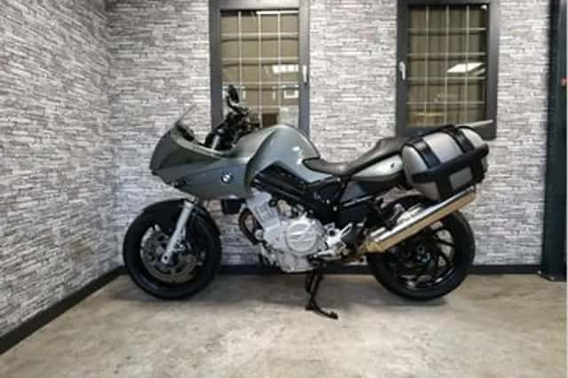 BMW F 800S (2007) thumbnail 6