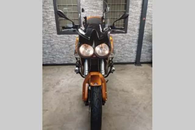 Moto Guzzi Stelvio 1200 (2011) thumbnail 4