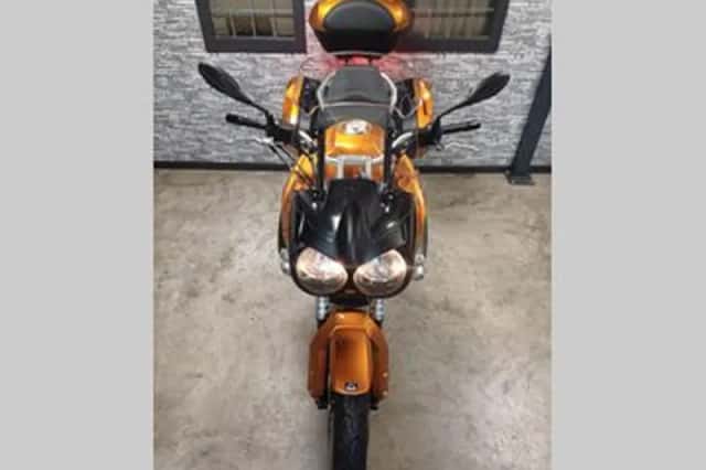 Moto Guzzi Stelvio 1200 (2011) thumbnail 5