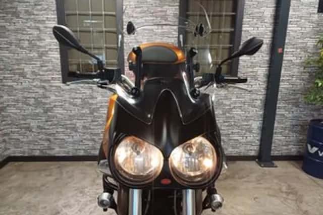 Moto Guzzi Stelvio 1200 (2011) thumbnail 6