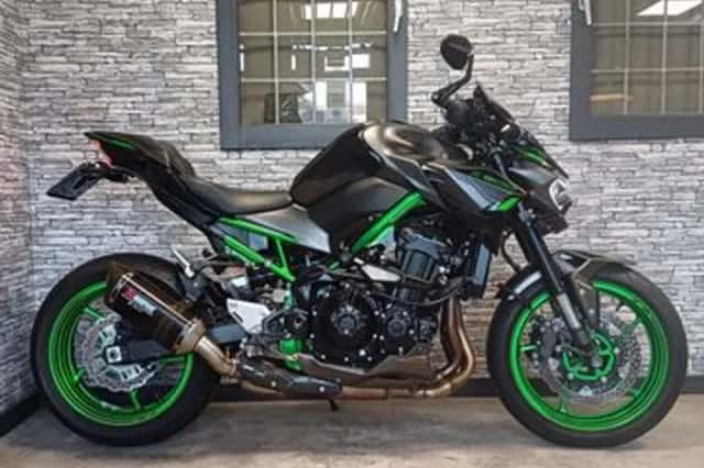 Kawasaki Z900 (2023) thumbnail 1