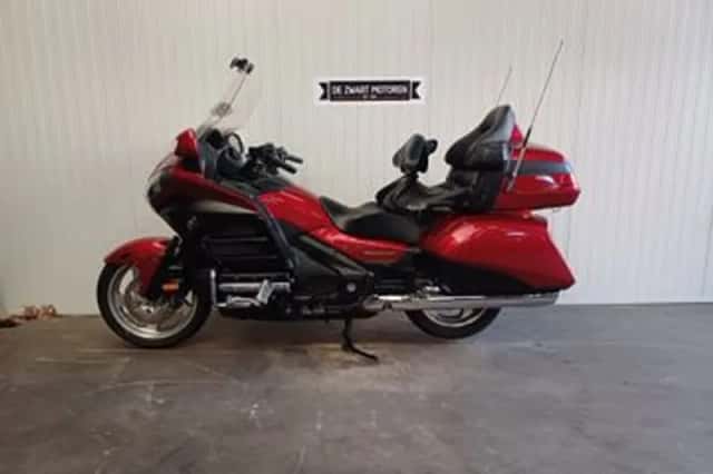Honda GL 1800 Goldwing (2012) thumbnail 2