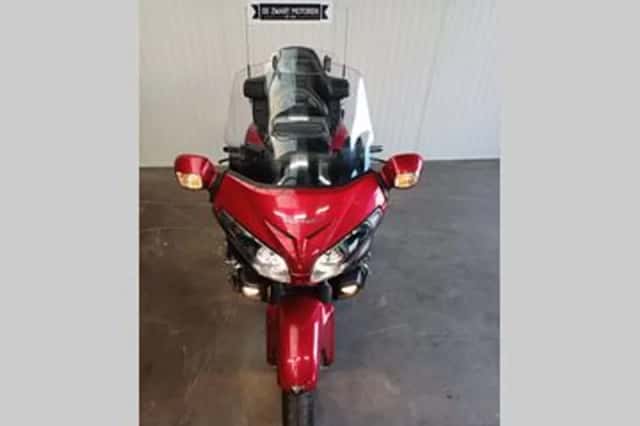 Honda GL 1800 Goldwing (2012) thumbnail 5