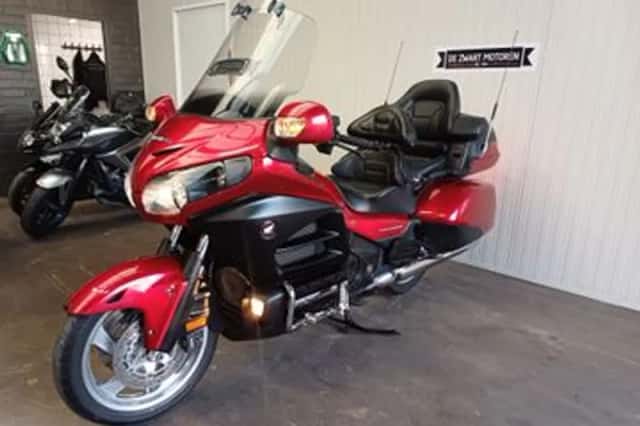 Honda GL 1800 Goldwing (2012) thumbnail 6