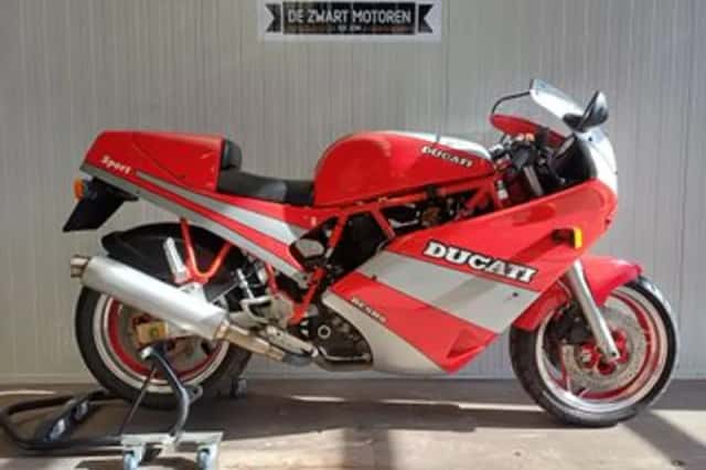 Ducati 750 Sport (1990) thumbnail 1