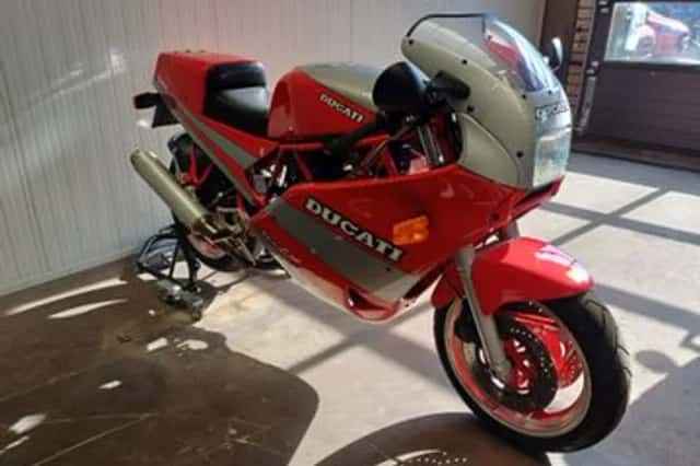 Ducati 750 Sport (1990) thumbnail 3