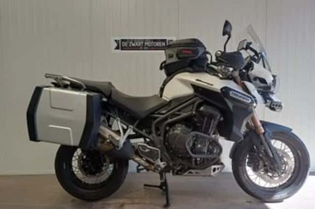 Triumph Tiger Explorer XC (2014) thumbnail 1