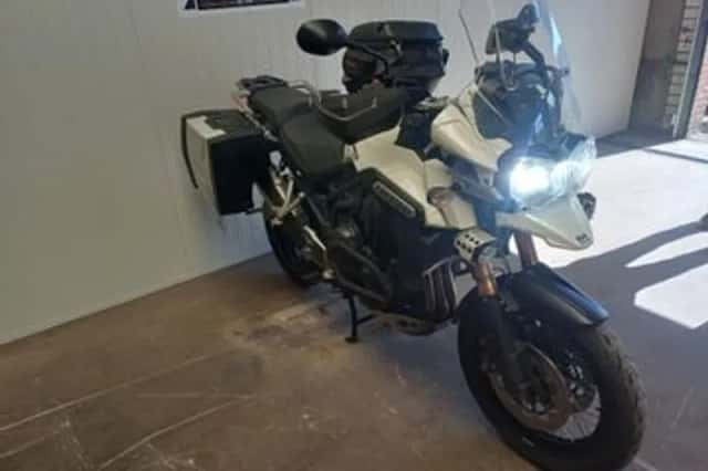 Triumph Tiger Explorer XC (2014) thumbnail 3