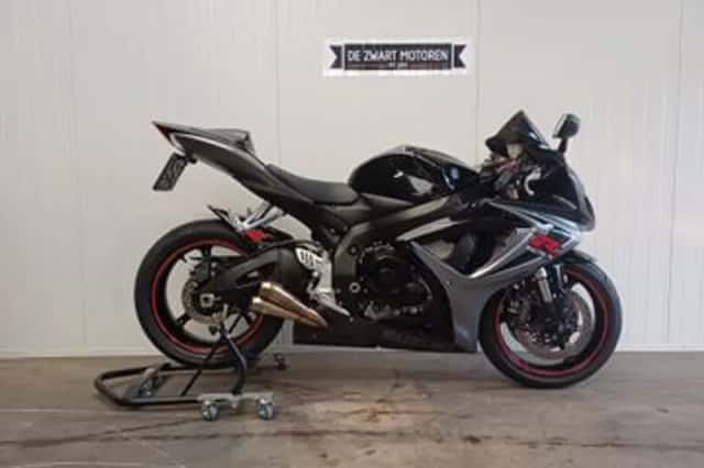 Suzuki GSX-R600 (2006) thumbnail 2