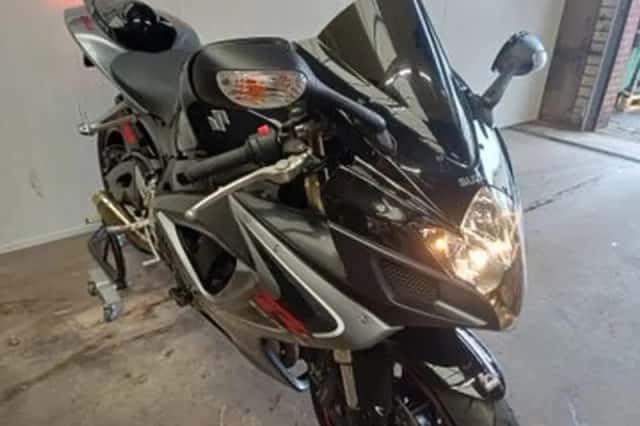 Suzuki GSX-R600 (2006) thumbnail 4
