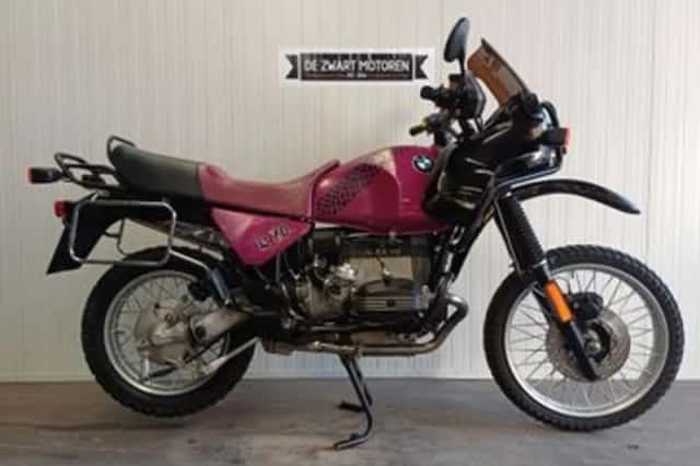 BMW R 80 GS (1991) thumbnail 1