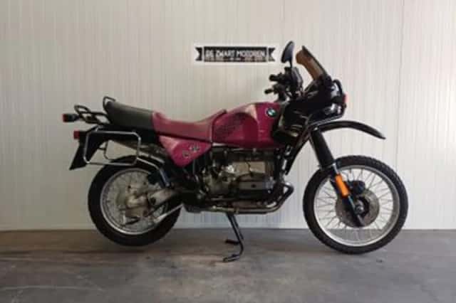 BMW R 80 GS (1991) thumbnail 2
