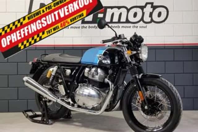 Royal Enfield Continental GT 650 (2023) thumbnail 1