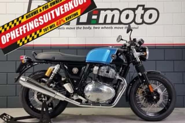 Royal Enfield Continental GT 650 (2023) thumbnail 2