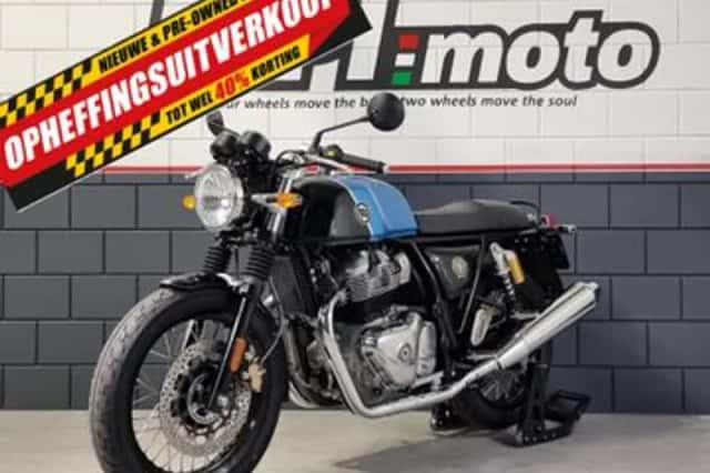 Royal Enfield Continental GT 650 (2023) thumbnail 3