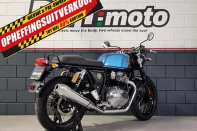 Royal Enfield Continental GT 650 (2023) thumbnail 4