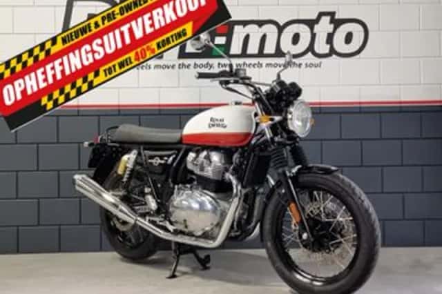 Royal Enfield Interceptor 650 (2024) thumbnail 1