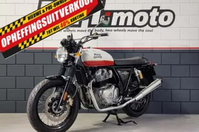 Royal Enfield Interceptor 650 (2024) thumbnail 3