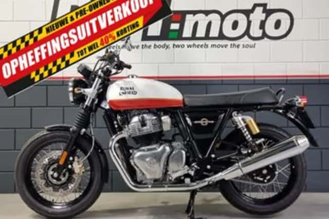 Royal Enfield Interceptor 650 (2024) thumbnail 4