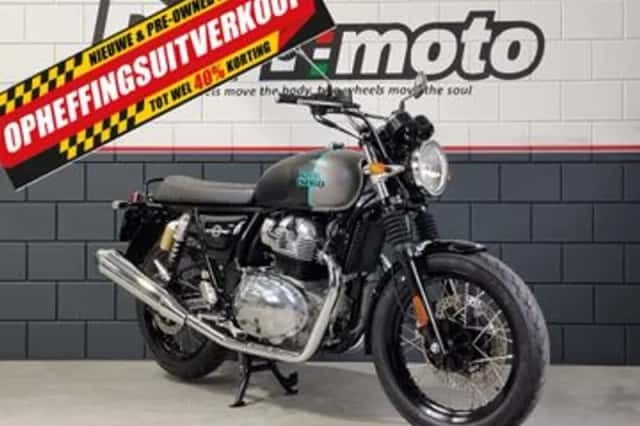 Royal Enfield Interceptor 650 (2025) thumbnail 1