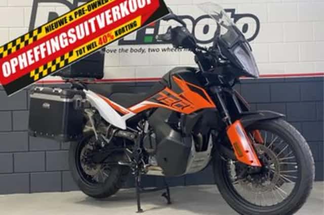 KTM 790 Adventure (2019) thumbnail 1