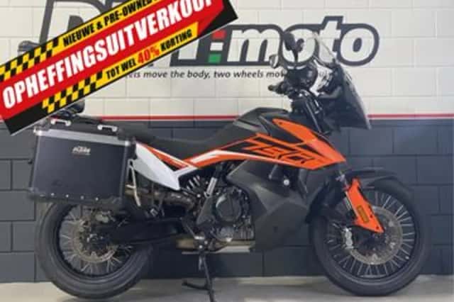 KTM 790 Adventure (2019) thumbnail 3