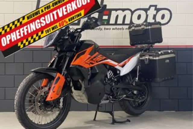 KTM 790 Adventure (2019) thumbnail 4