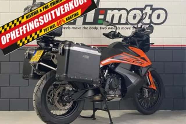 KTM 790 Adventure (2019) thumbnail 5