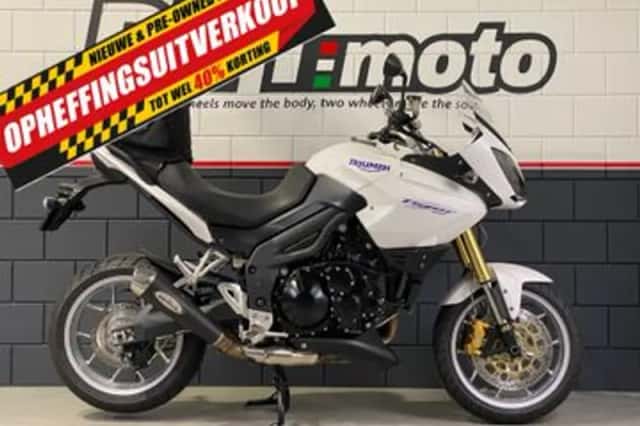 Triumph Tiger 1050 (2011) thumbnail 3