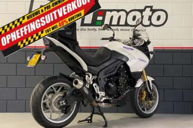 Triumph Tiger 1050 (2011) thumbnail 5