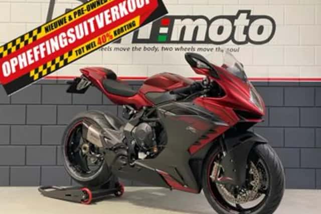 MV Agusta F3 800RR (2021) thumbnail 1