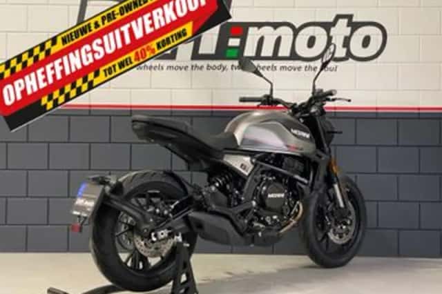 Moto Morini Seiemmezzo (2025) thumbnail 4