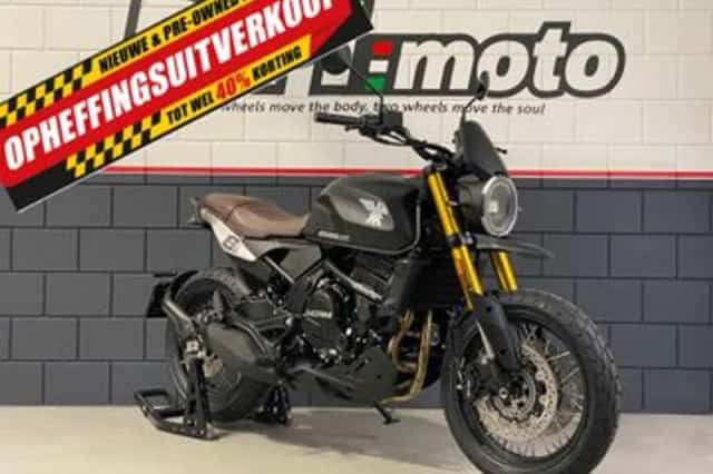Moto Morini Seiemmezzo (2025) thumbnail 1