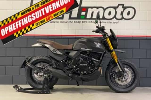 Moto Morini Seiemmezzo (2025) thumbnail 2
