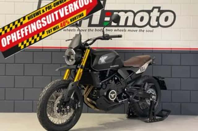 Moto Morini Seiemmezzo (2025) thumbnail 3