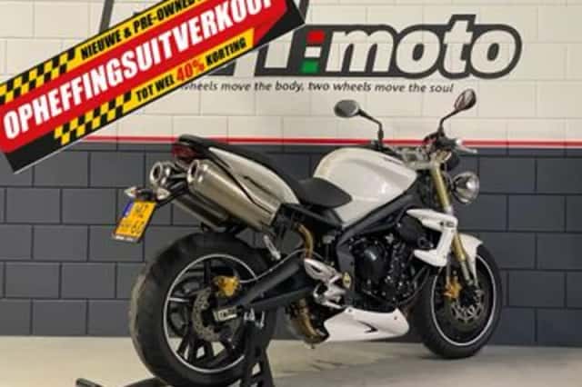 Triumph Street Triple 675 (2011) thumbnail 5