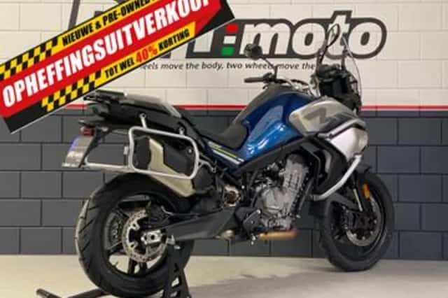 CFMoto 800 MT (2024) thumbnail 5