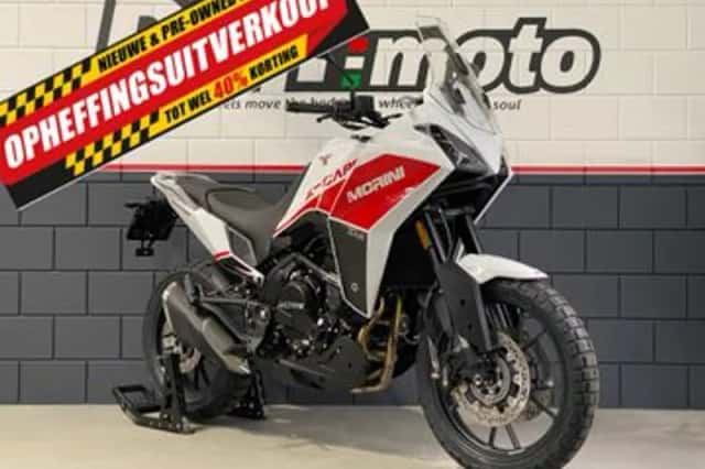 Moto Morini X-Cape 650 (2025) thumbnail 1