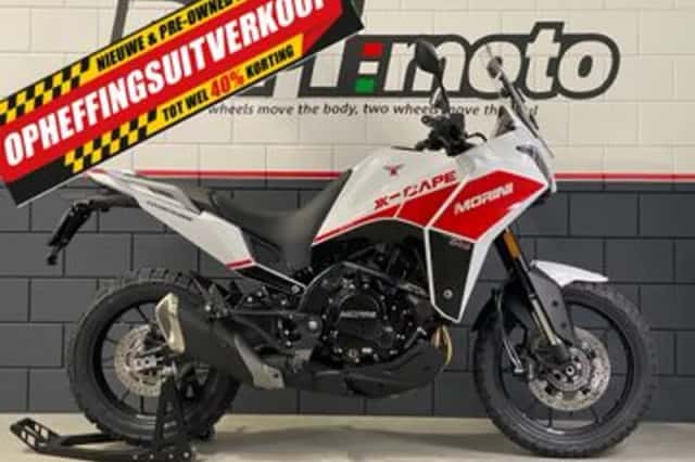 Moto Morini X-Cape 650 (2025) thumbnail 3