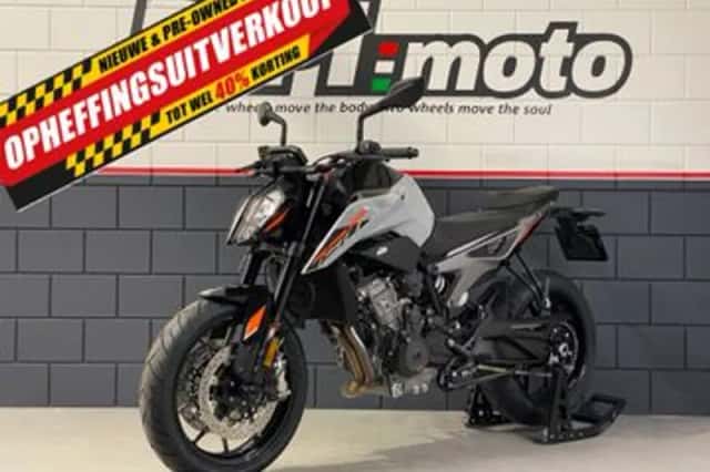 KTM 790 Duke (2025) thumbnail 4