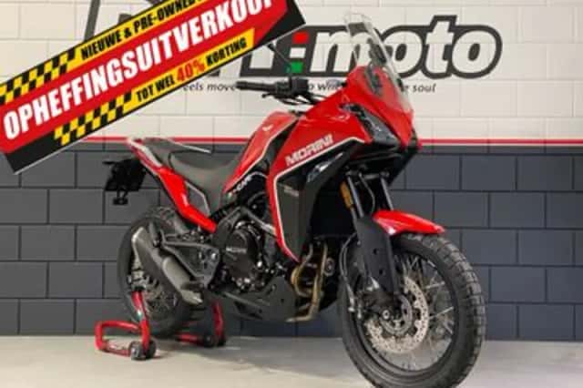 Moto Morini X-Cape 650 (2025) thumbnail 1