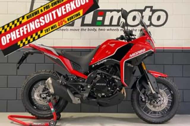 Moto Morini X-Cape 650 (2025) thumbnail 2