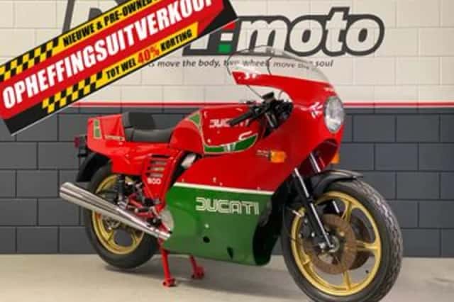 Ducati 900 MHR (1981) thumbnail 1