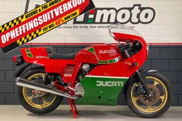 Ducati 900 MHR (1981) thumbnail 3