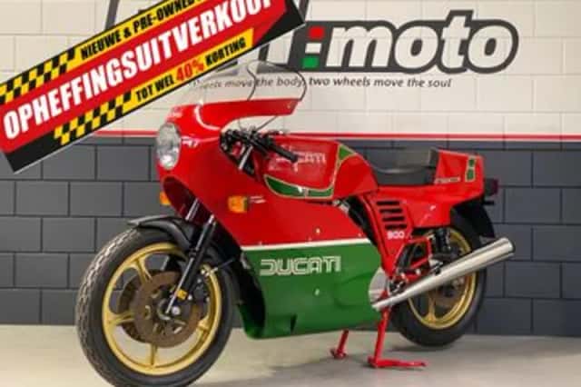 Ducati 900 MHR (1981) thumbnail 4
