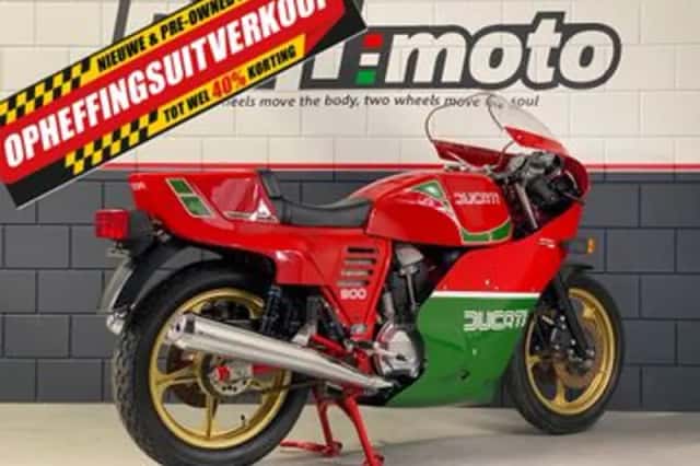 Ducati 900 MHR (1981) thumbnail 5