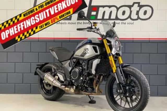 CFMoto 700CL-X Heritage (2021) thumbnail 1
