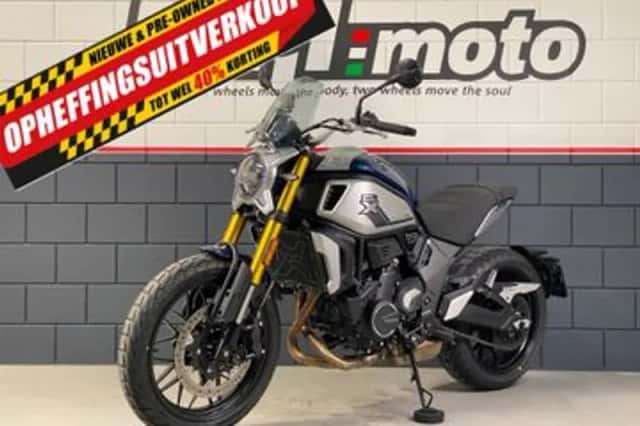 CFMoto 700CL-X Heritage (2021) thumbnail 5