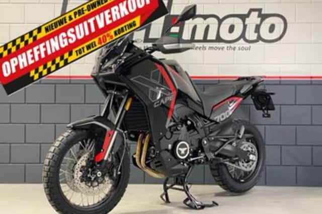 Moto Morini X-Cape 700 (2025) thumbnail 3
